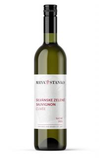 Mrva & Stanko Silvánske zelené, Sauvignon cuvée, 2021 0,75L