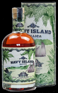 Navy Island Jamaica X.O. Reserve 40% 0,7 l (tuba)