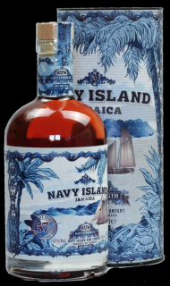 Navy Island Navy Strength Rum 57% 0,7 l (tuba)