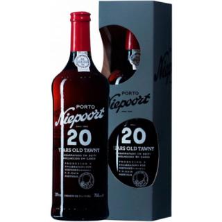 Niepoort Portské 20 ročné Tawny Port 0,75l - Gift box