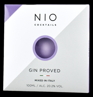 NIO Cocktails Gin Proved 20.2% 0,1l