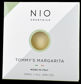 NIO Cocktails Tommy's Margarita 20% 0,1l