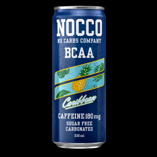 Nocco energy drink a bcaa Caribbean 330 ml