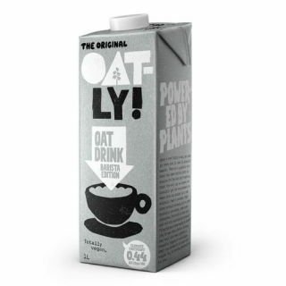 Oatly Barista Edition ovsený nápoj 1l