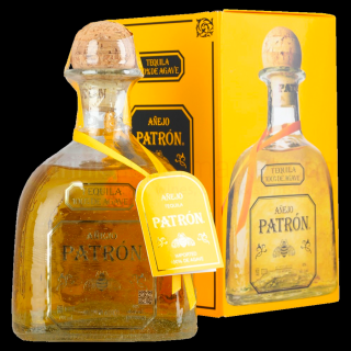 Patrón Anejo 40% 0,7 l (kartón)