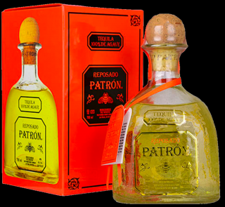 Patrón Reposado 40% 0,7l