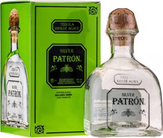 Patron silver 40% 0,7 l (kartón)