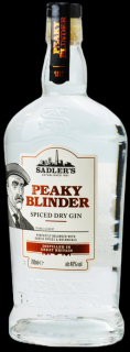 Peaky Blinder Spiced Gin 40% 0,7 l (čistá fľaša)