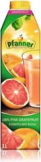 Pfanner Ružový grapefruit 100% 1l