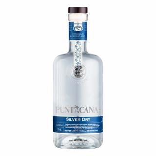 Puntacana Club Silver Dry Rum 37,5% 0,7 l (čistá fľaša)