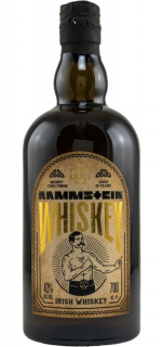 Rammstein Whiskey 43% 0,7 l (čistá fľaša)
