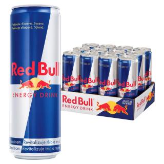 Red Bull energetický nápoj 12x473 ml