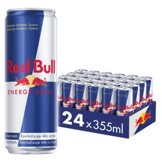 Red Bull energetický nápoj 24x355 ml