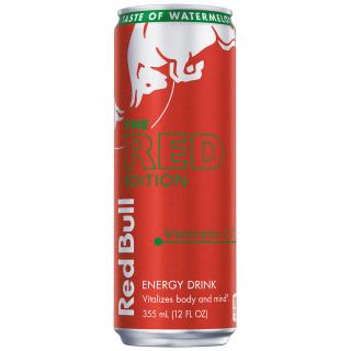 Red Bull Red Watermelon energetický nápoj 12x250 ml