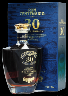 Ron Centenario 30 Solera Edition Limitada 40% 0,7 l (kazeta)