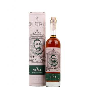 Ron Cristóbal Niña 8-12y 40% 0,7 l (tuba)