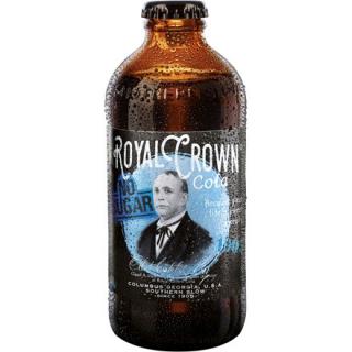 Royal Crown Cola No Sugar 0,25lx6 sklo