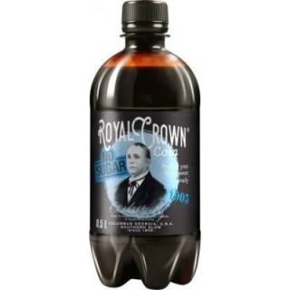 Royal Crown Cola No Sugar 0,5lx6