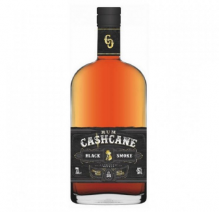 Rum Cashcane Black Smoke, 45 %, 0.7l