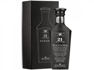 Rum Nation 21 Y.O. Panama Black 0,7l