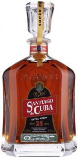 Santiago de Cuba 25YO Extra Anejo 40% 0,7l