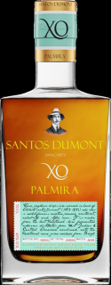 Santos Dumont XO Palmira 40% 0,7 l (čistá fľaša)