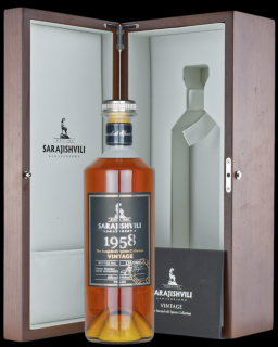 Sarajishvili Vintage 1958 40% 0,7l