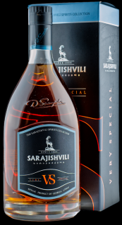 Sarajishvili VS 40% 0,7 l (kartón)