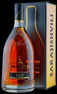 Sarajishvili VSOP 40% 0,7 l (kartón)