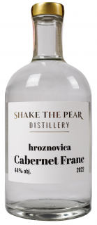 Shake The Pear Hroznovica Cabernet Franc 2022 0,5l 44%