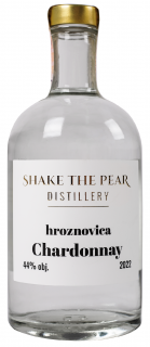 Shake The Pear Hroznovica Chardonnay 2022 0,5l 44%