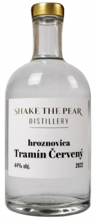 Shake The Pear Hroznovica Tramín Červený 2022 0,5l 44%