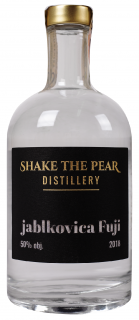 Shake The Pear Jablkovica Fuji 2018 0,5l 50%