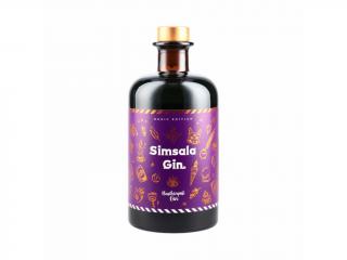 Simsala Gin 41% 0,5 l (čistá fľaša)