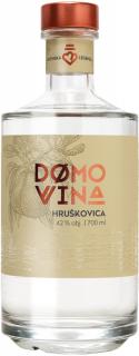 St. Nicolaus Domovina Hruškovica 42% 0,7 l (čistá fľaša)