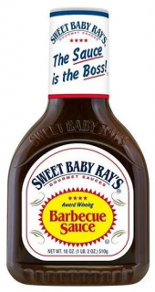 Sweet Baby Ray's BBQ omáčka 510 g