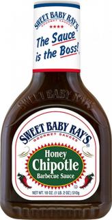 Sweet Baby Ray`s Honey Chipotle BBQ Sauce 510 g