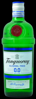 Tanqueray 0,0% Alcohol FREE 0,7 l (čistá fľaša)
