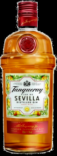 Tanqueray Gin Flor De Sevilla 41,3% 0,7 l (čistá fľaša)