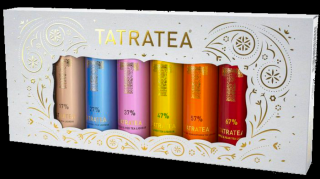 Tatratea Set Mini 17% - 67% 6 x 0,04 l