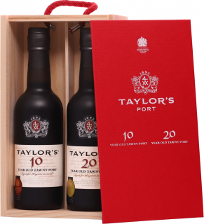 Taylor's 10 ročný Old Tawny Port + 20 ročný Old Tawny Port