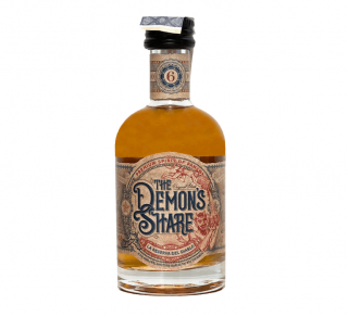 The Demon's Share Rum, 0,05l Mini