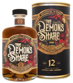 The Demon's Share Rum 12 Y.O.
