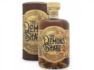 The Demon's Share Rum Gift, 40 %, 0.7l