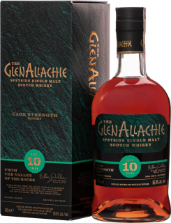 The GlenAllachie 10y Cask Strength Batch 7 56.8% 0.7l