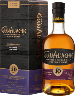 The GlenAllachie 10y Chinquapin Virgin Oak 48% 0.7l