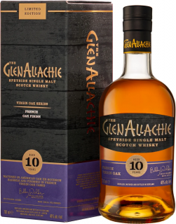 The GlenAllachie 10y French Virgin Oak 48% 0.7l