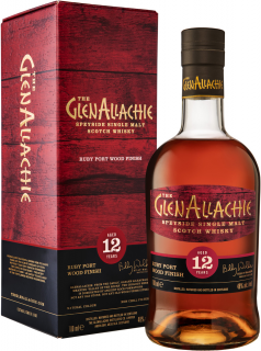 The GlenAllachie 12y Ruby Port Wood Finish 48% 0.7l