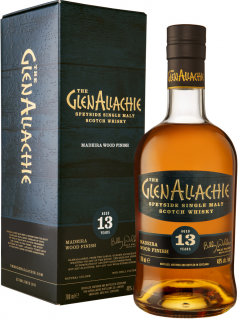 The GlenAllachie 13y Madeira Wood Finish 48% 0.7l