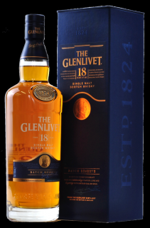 The Glenlivet 18YO 40% 0,7l